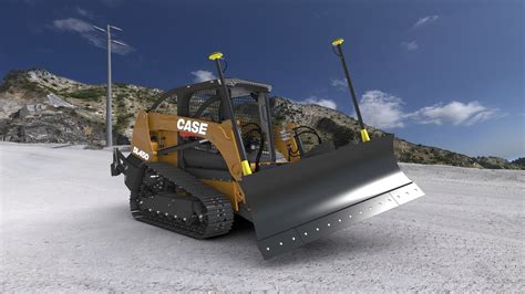 small track loaders & dozers